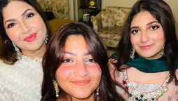 Shagufta Ejaz Shares latest new pictures with family