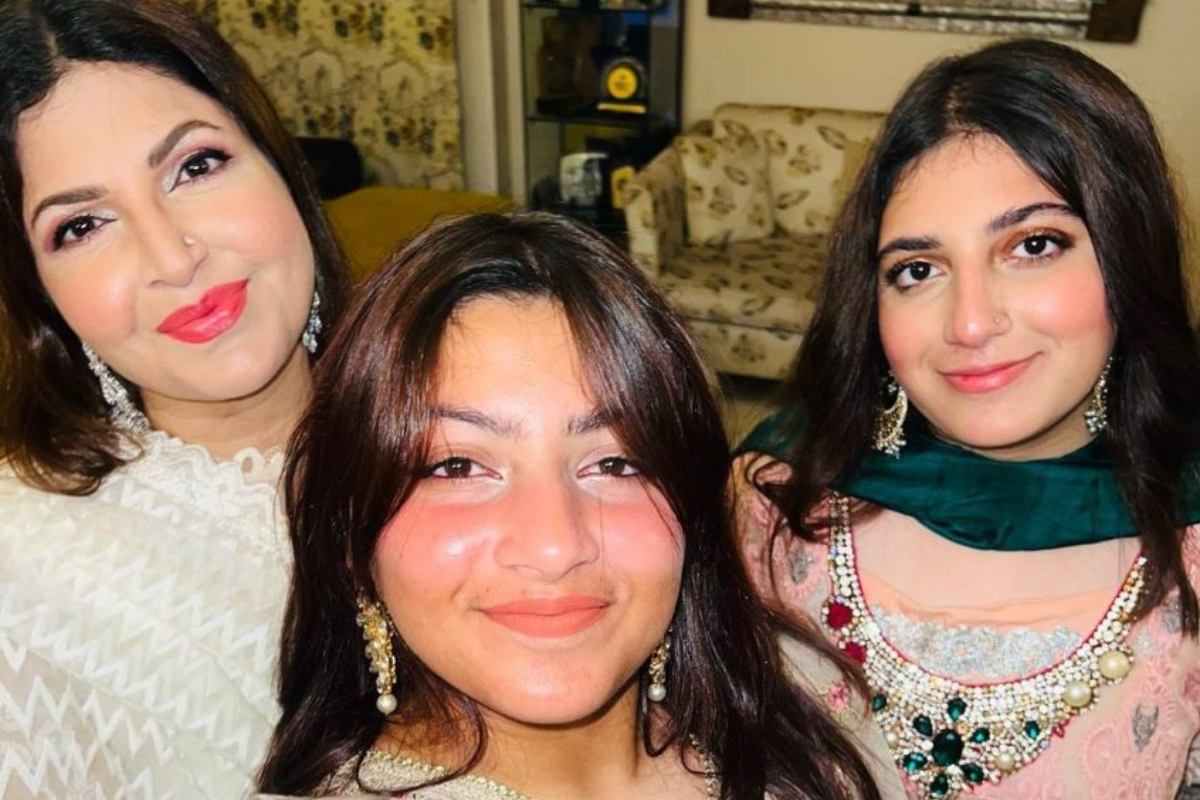 Shagufta Ejaz Shares latest new pictures with family
