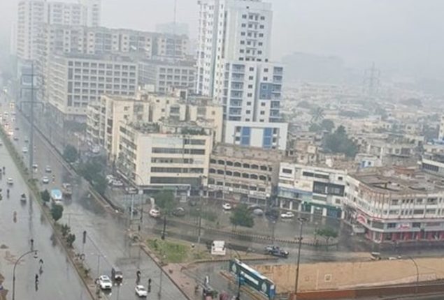 Karachi weather updates
