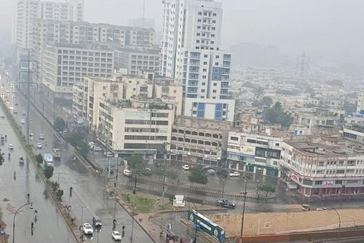 Karachi weather updates