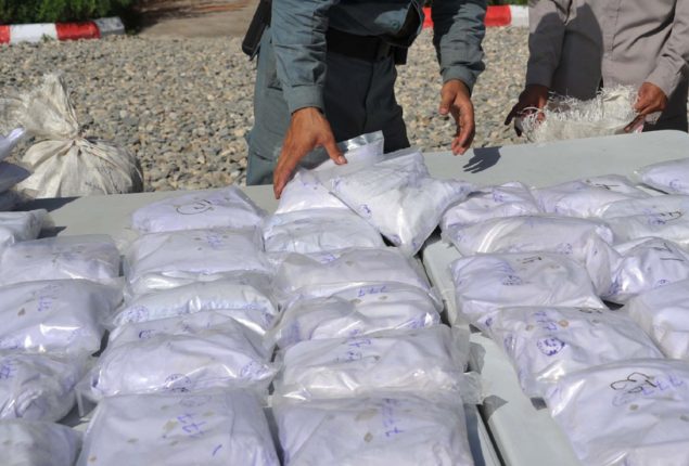 ANF arrest nine drug peddlers in countrywide raids