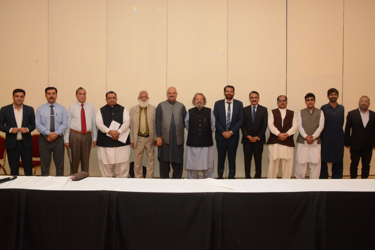 Minister for Education Madad Ali