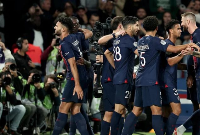 LFP hands suspended bans to four PSG players