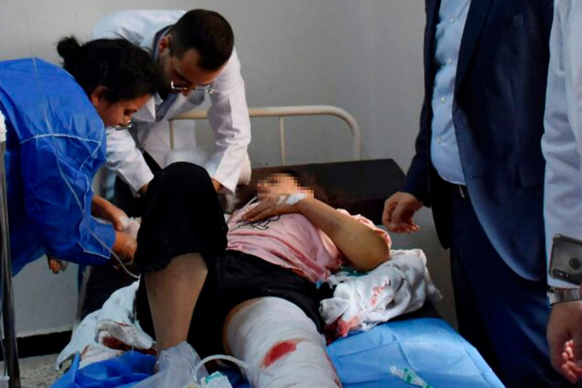 Drone Strike Kills 89 at Syria Military College