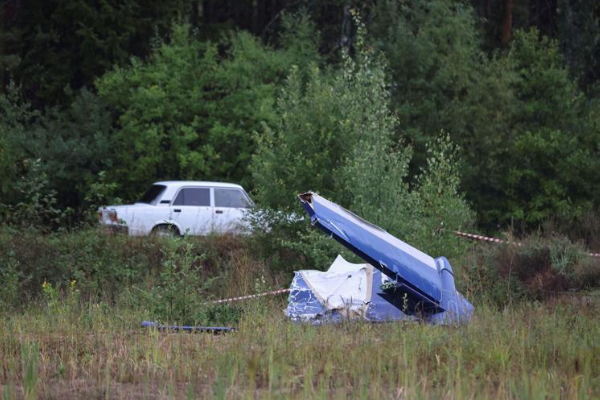 Putin: Hand grenades found in Wagner boss’s plane crash