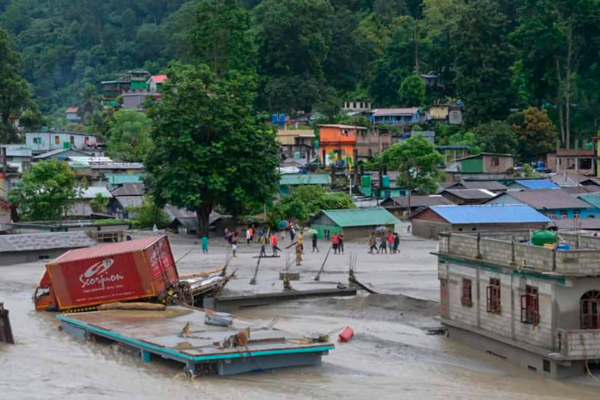 India's Glacial Lake Burst Disaster: 19 Dead, 100 Missing