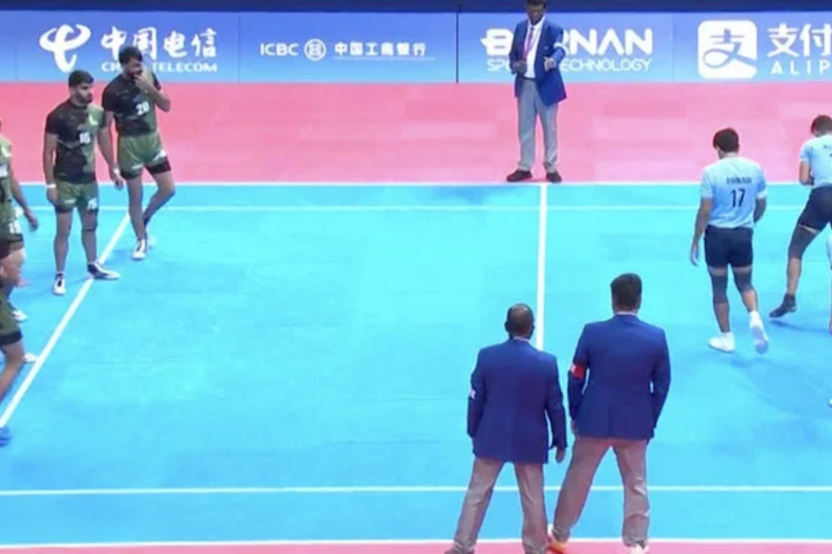 Pakistan Kabaddi team bags bronze at Asian Games