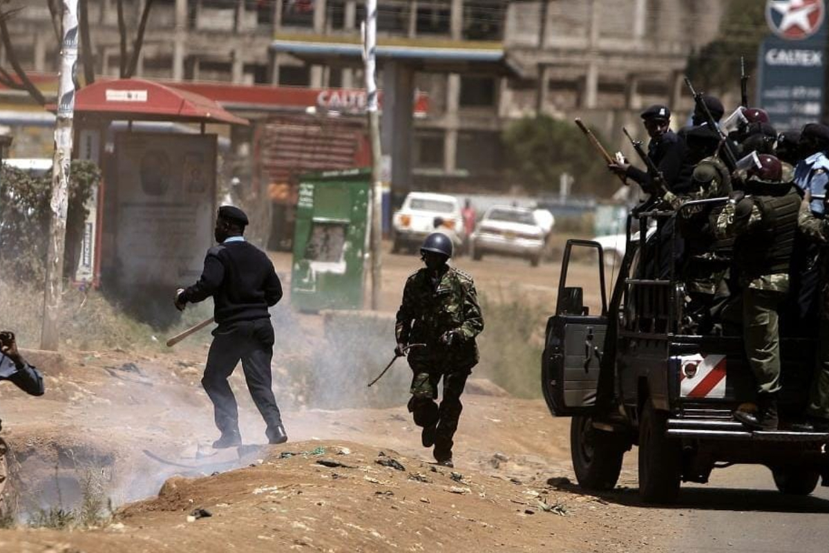 Deadly ethnic clashes in Kenya prompt police deployment