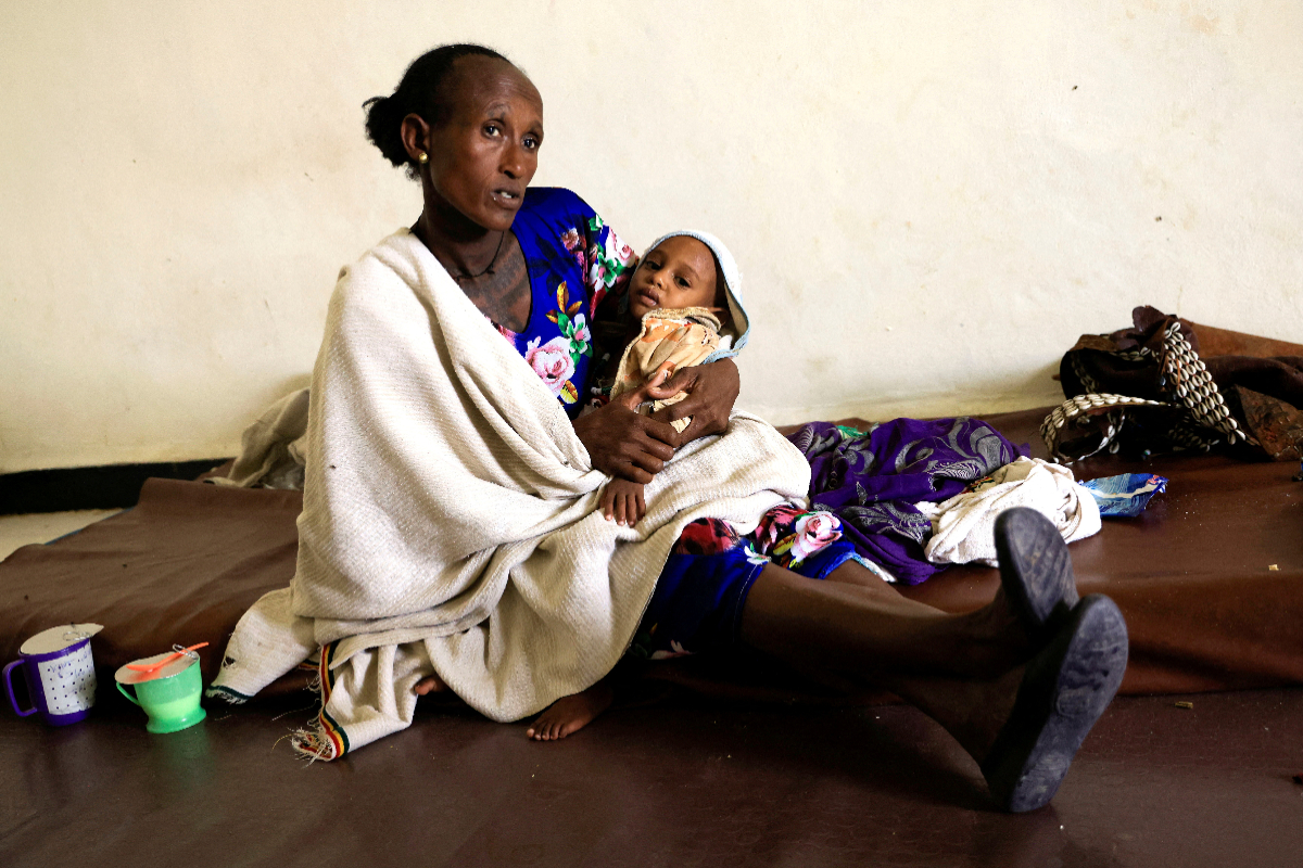 US reopens food lifeline to Ethiopian refugees