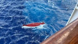 Aussie rower rescued after capsizing in Pacific Ocean