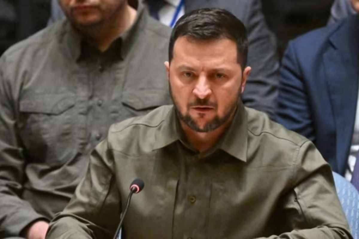 Russia to target Ukraine's power grid again, Zelenskyy warns