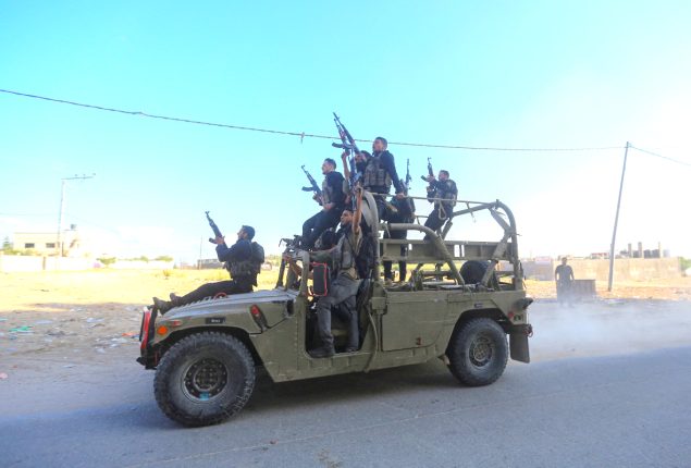 Tensions Escalate as Israel Responds to Hamas’ Operation Al-Aqsa Flood