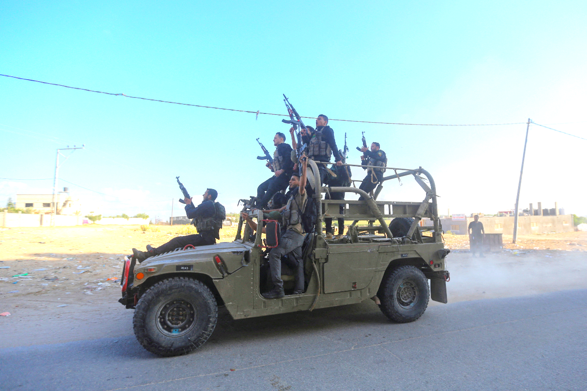 Tensions Escalate as Israel Responds to Hamas' Operation Al-Aqsa Flood