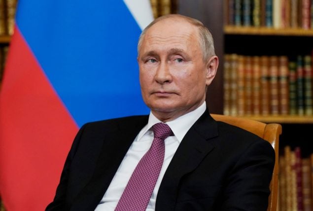 US inaction on Ukraine funding emboldens Russia