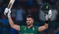 South African Markram Blasts Fastest World Cup Century