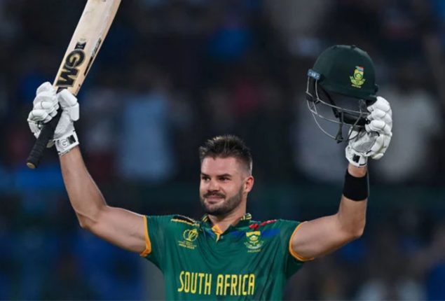 South African Markram Blasts Fastest World Cup Century