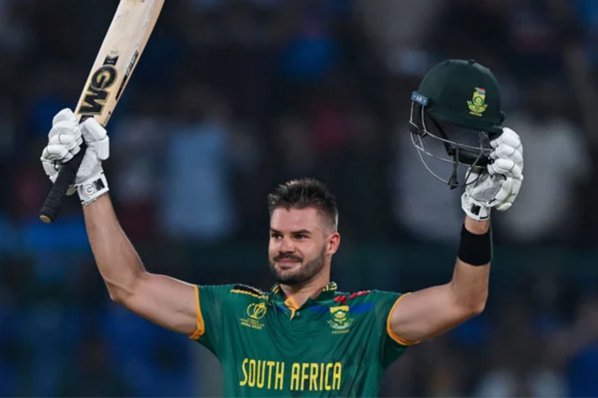 South African Markram Blasts Fastest World Cup Century