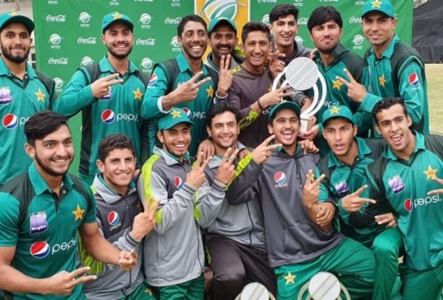 Pakistan U19 squad announced for Sri Lanka series