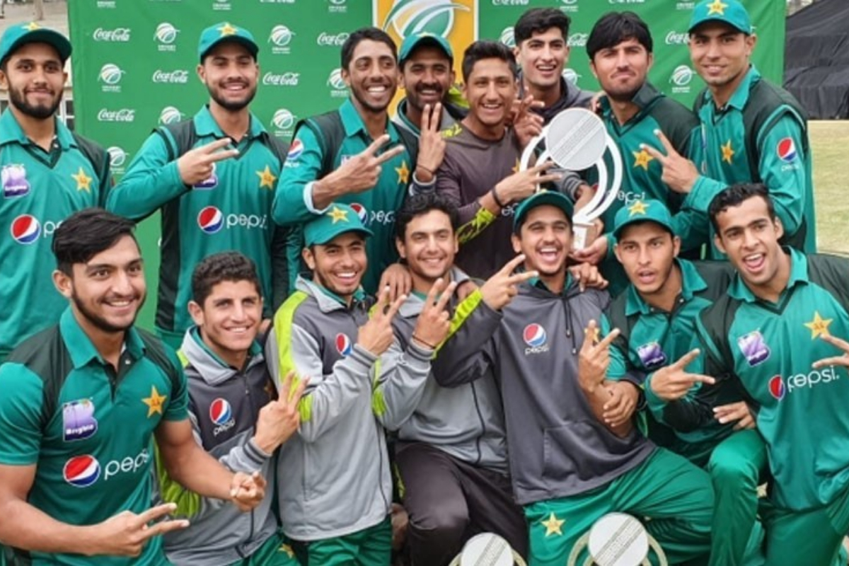 Pakistan U19 squad announced for Sri Lanka series