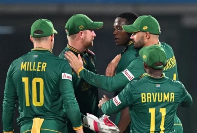 South Africa crush Sri Lanka by 102 runs in World Cup opener