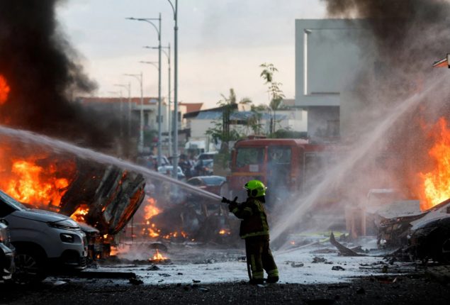 Hamas surprise attack becomes 'historic failure' for Israeli intelligence