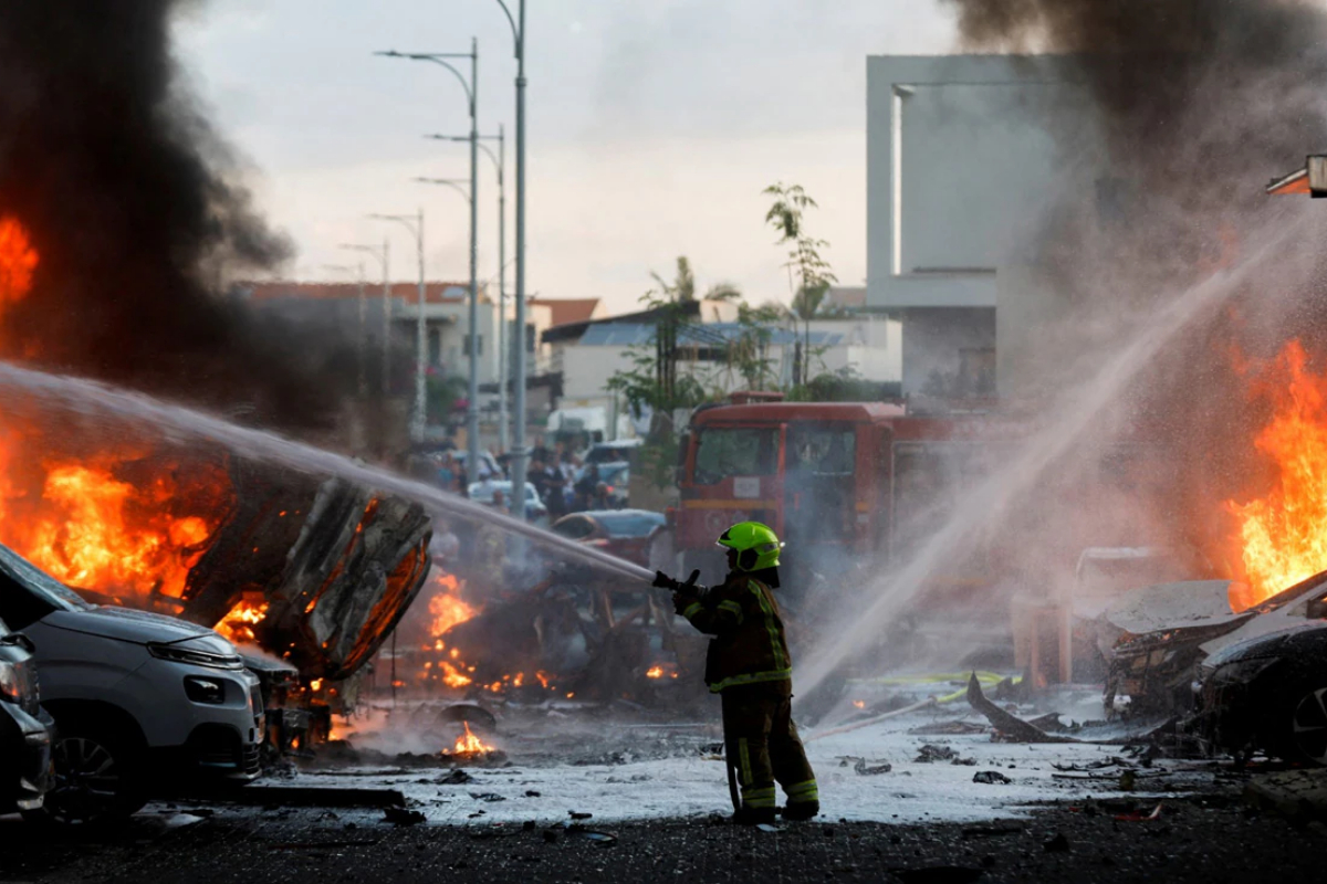 Hamas surprise attack becomes 'historic failure' for Israeli intelligence