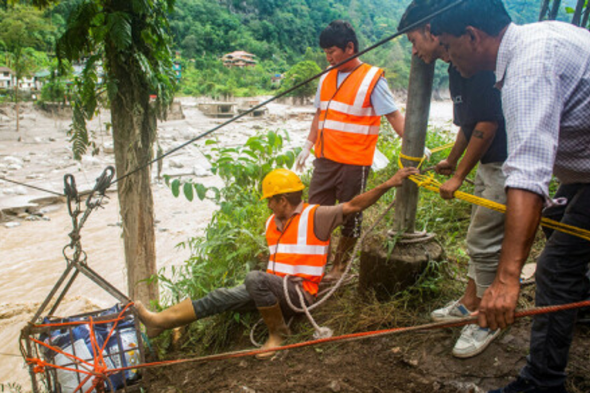 India flood