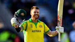 Warner Becomes Fastest Player to Reach 1000 Runs in World Cup