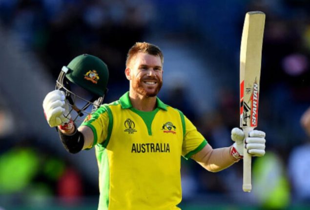 Warner Becomes Fastest Player to Reach 1000 Runs in World Cup