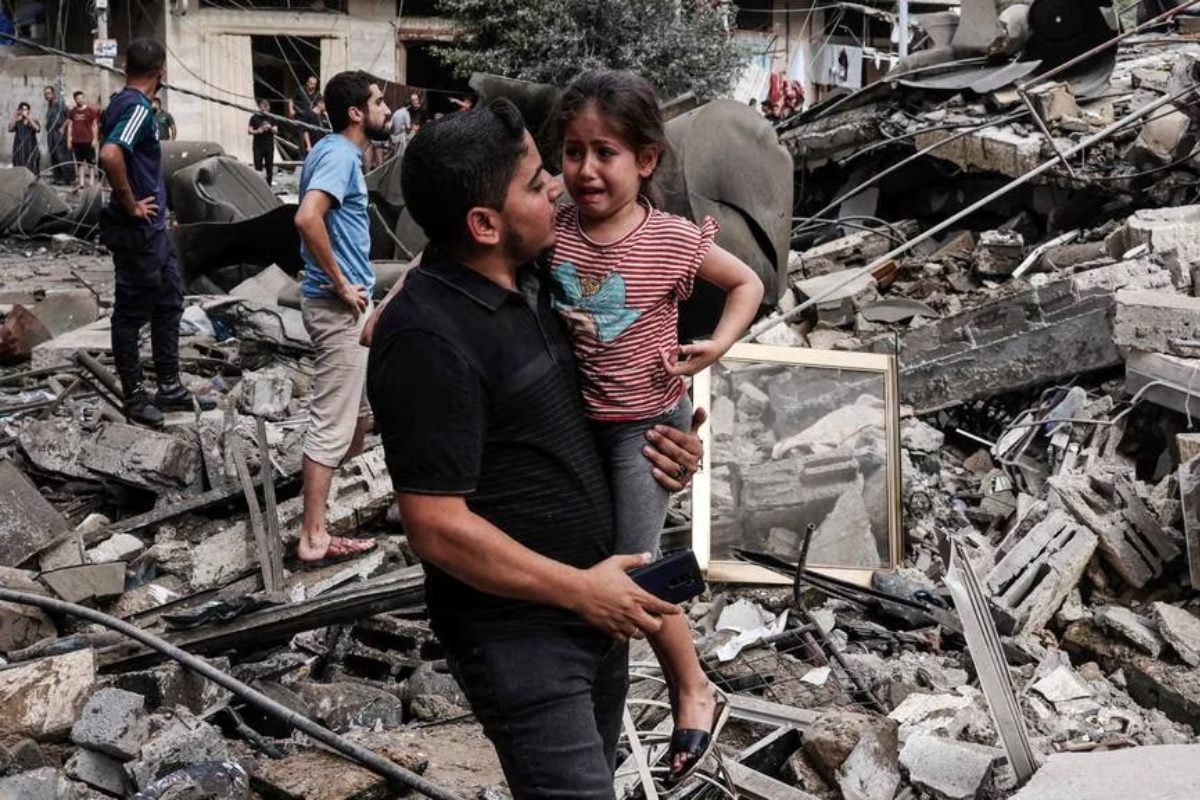 Hamas death toll reaches 600: Israel retaliates with strikes on Gaza