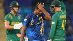 Sri Lanka Fined by ICC for Slow Over-Rate in Defeat Against South Africa
