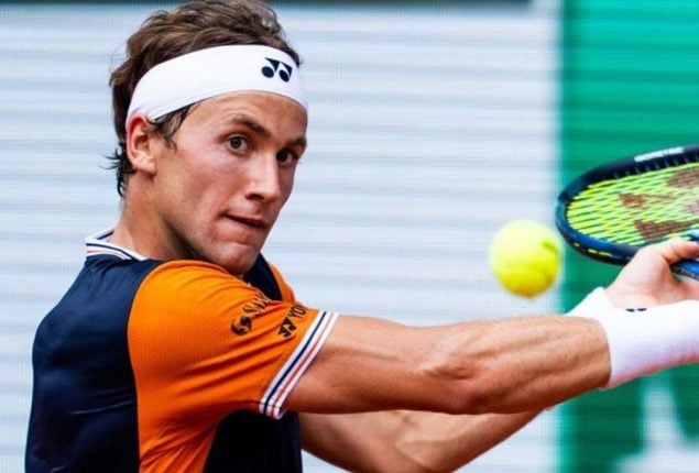 Casper Ruud Wins Shanghai Masters Opener