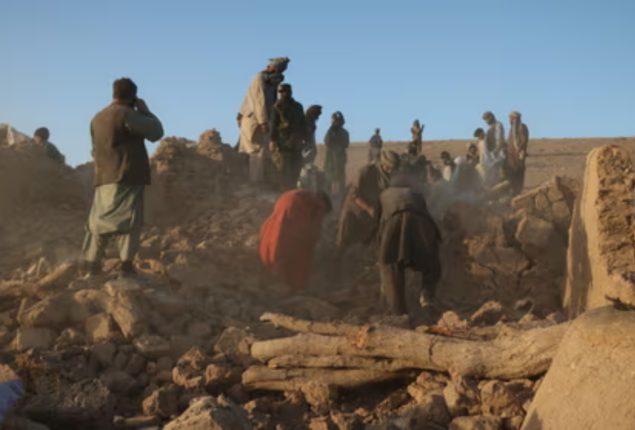 Hundreds Dead in Powerful Afghanistan Earthquake