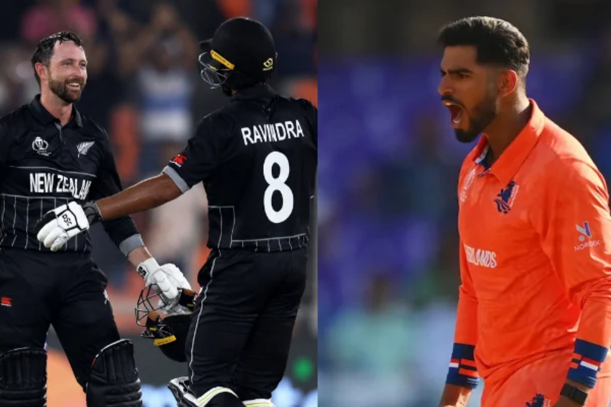 New Zealand and the Netherlands will face off in the sixth match of the ICC Cricket World Cup 2023
