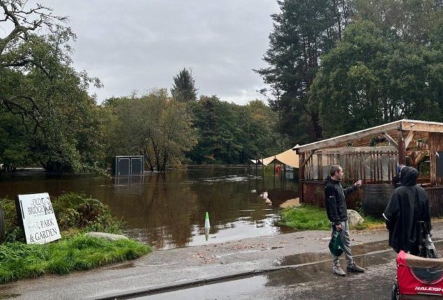 Emergency Alert: Aviemore Braces for Severe Flooding
