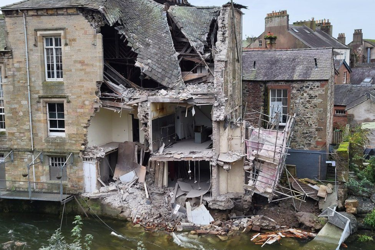 Historic Courthouse in Cockermouth Faces Demolition