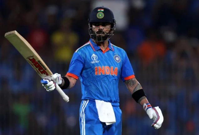 Kohli’s 56-inning streak ends with duck against England