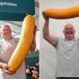Giant cucumber grown in Barry smashes world record