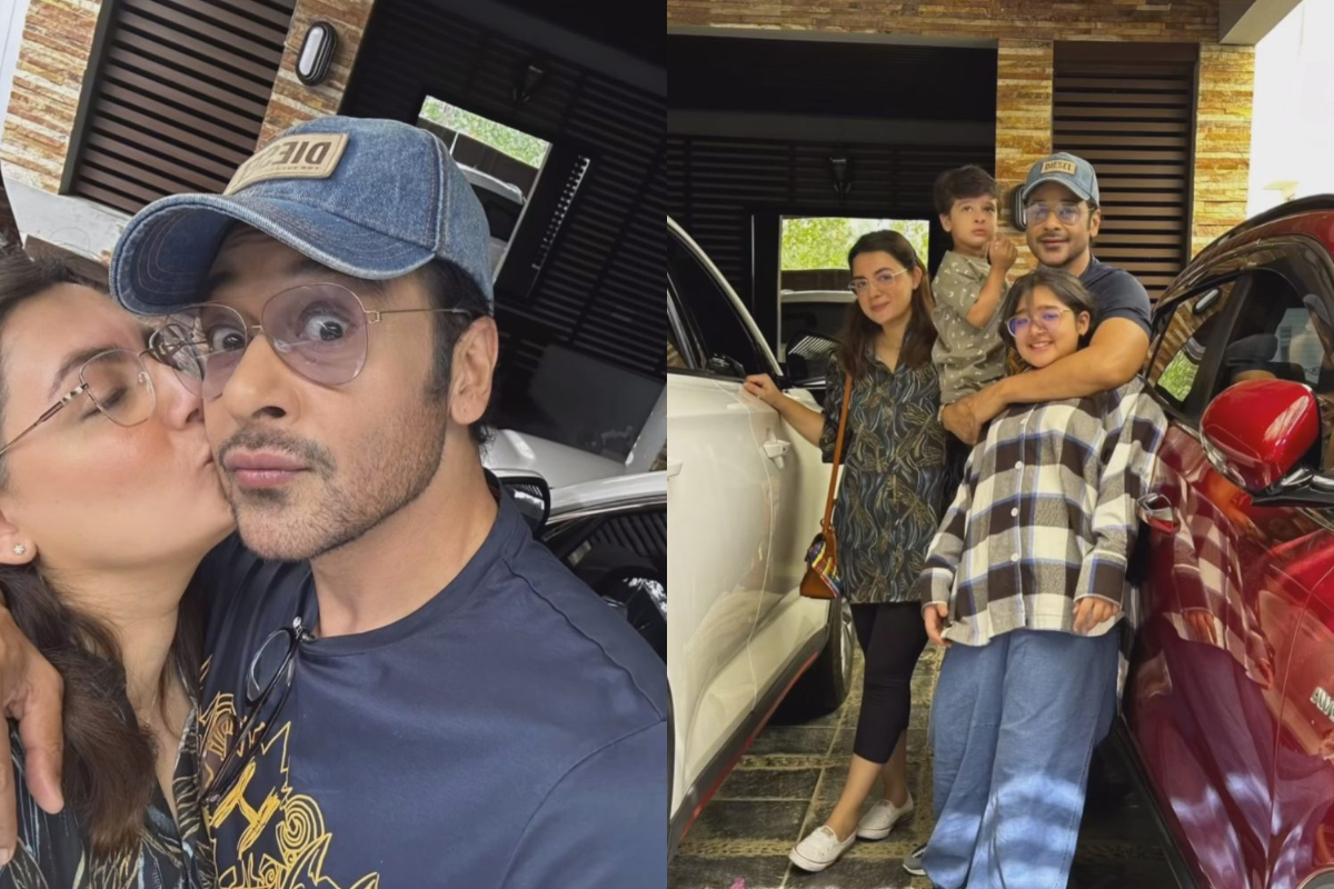 Faysal Quraishi shares his latest adorable family pictures