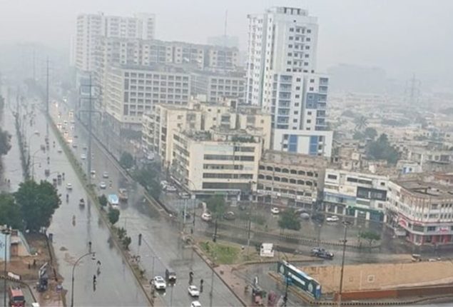 Karachi weather updates