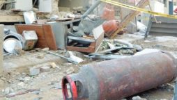 Cylinder explosion in Karachi: two injury reports