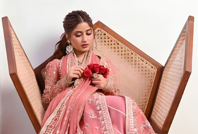 A Bouquet of Questions: What Inspired the Fan to Send Flowers to Sajal Aly?