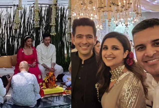 A Peek into Parineeti Chopra’s Pre-Wedding Bliss: Unseen Sufi Night & Haldi Ceremony Photos