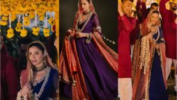 Check out Mahira Khan stunning look from her Mehndi ceremony