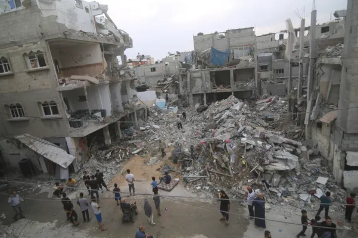 Israel Declares 'Complete Siege' on Gaza: No Electricity, Food, or Fuel