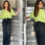 Sumbul Iqbal radiates elegance in green attire