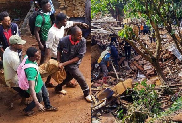 Yaoundé Landslides Cause 30 Deaths and Destruction