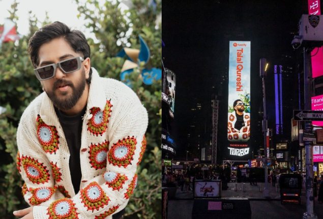From Pakistan to Times Square: Talal Qureshi’s Epic Spotify Feature