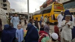 Illegally settled diasporas start leaving Pakistan