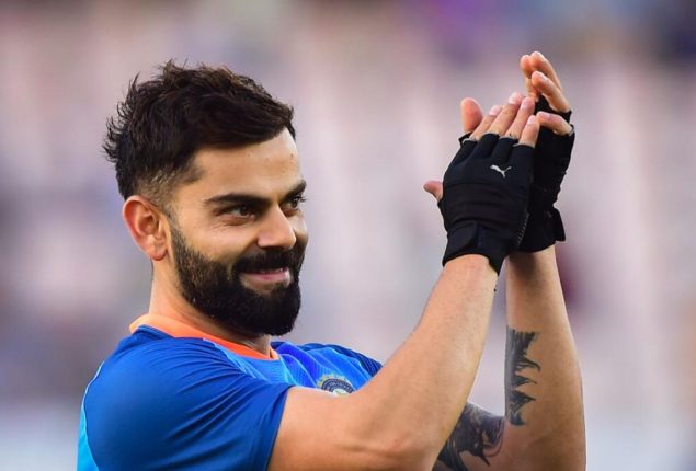 Kohli hopes to make home fans proud in World Cup match in Delhi